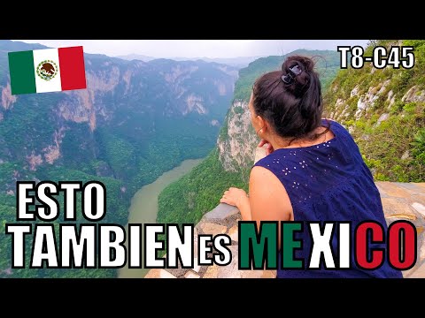 😱 NO ESPERÁBAMOS que MÉXICO nos DESPIDA ASÍ 🇲🇽 Chiapas 