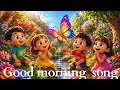 Butterfly Morning - Kids Song | ඉංග්රීසි ළමා ගීතය - පුංචි සමනළයා