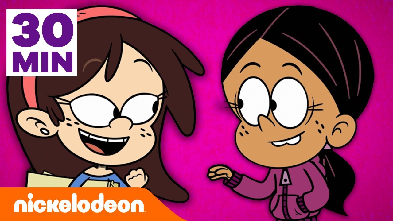 ⁣Casagrandes | 30 MINUTOS de Ronnie Anne e Sid! | Momentos BFF | Nickelodeon em Português