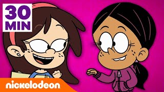 Casagrandes | 30 MINUTOS de Ronnie Anne e Sid! | Momentos BFF | Nickelodeon em Português