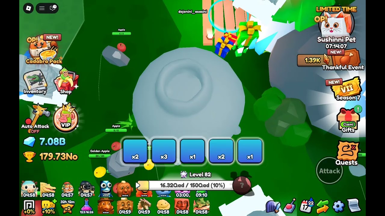 GOT 2 SECRETS IN A ROW IN LIVE EVENT