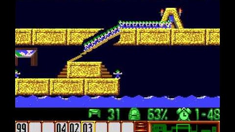 Lemmings - Taxing Levels 21-30