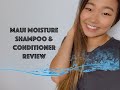 Review: Maui Moisture Nourish & Moisture + Coconut Milk Shampoo & Conditioner
