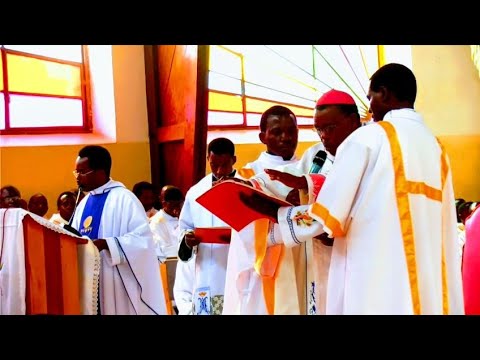 CATHEDRAL YA NYUNDO MISA Y ITANGWA RY UBUSASERDOTI BYOSE BIVA IWAWE 