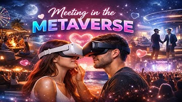 🌐 Meeting in the Metaverse: When Distance Disappears