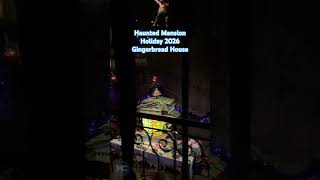 FIRST LOOK - Haunted Mansion Holiday 2026 Gingerbread House