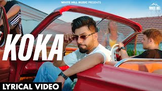 DJ FLOW : Koka (Lyrical Video) DR ZEUS | Kptaan | Gurlez | Go With The Flow | New Punjabi Songs 2024