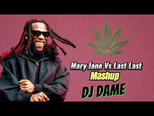 Dj Dame - Mary Jane Vs Last Last (Mash-up) 2024 class=