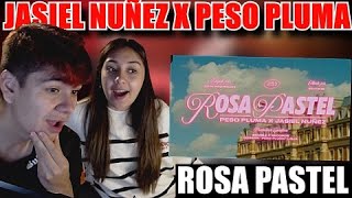 🇨🇱 REACCIÓN a Peso Pluma, Jasiel Nuñez - Rosa Pastel (Official Video)