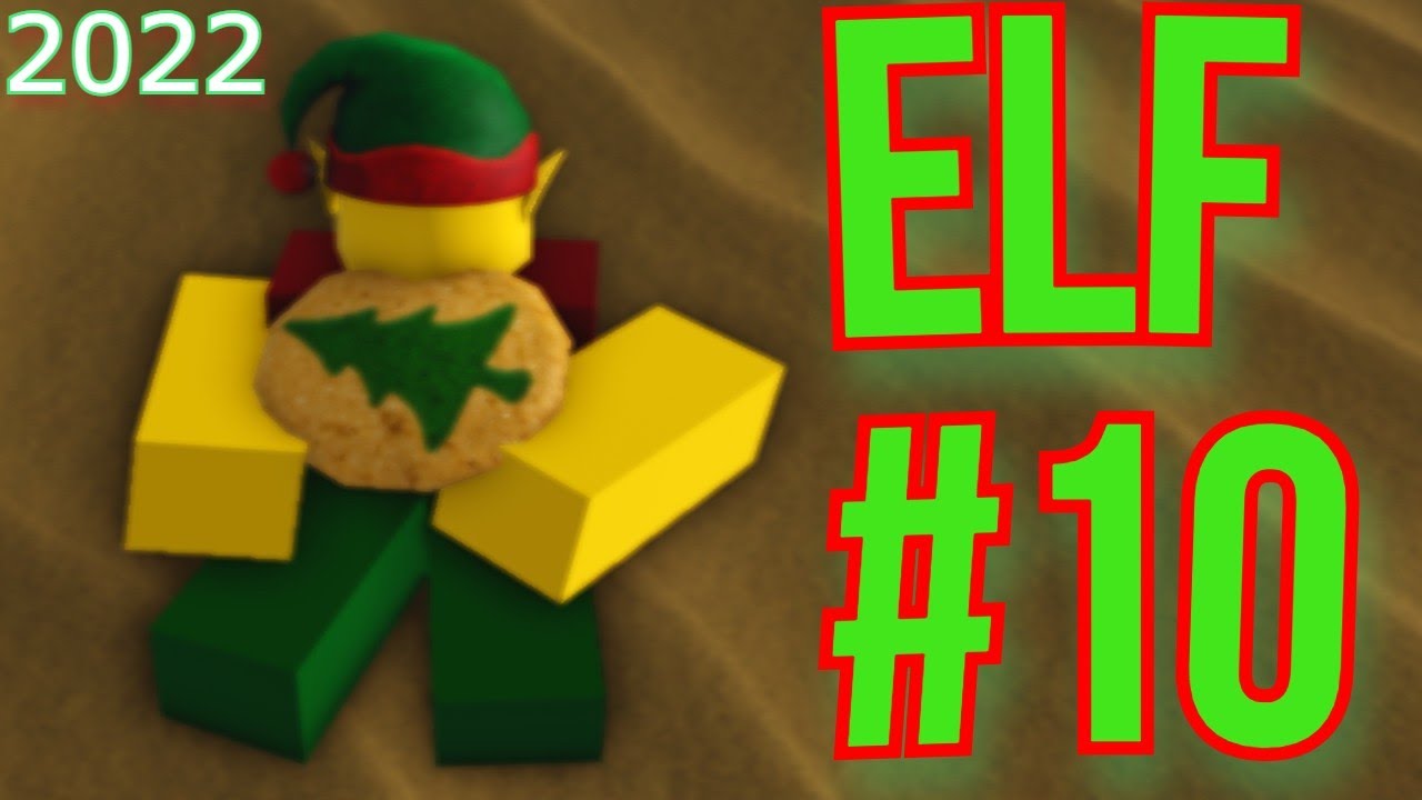 How to Find 10th Bloxburg Elf Location [ELF HUNT 2022] - YouTube