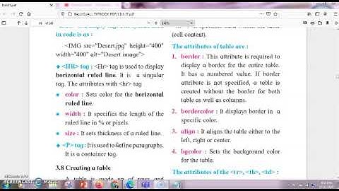 11th HTML HR tag prog(arts,commerce, science) what is horizontal ruled line  practical & explanation