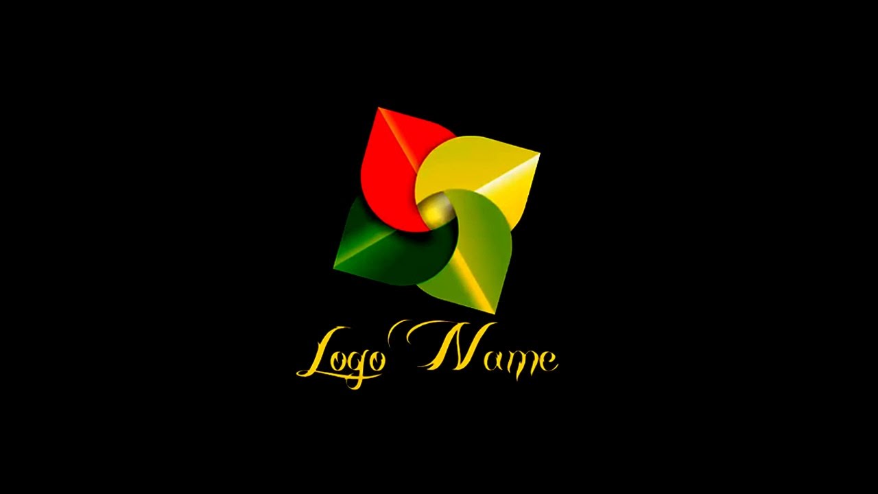 best-creative-3d-logo-design-coreldraw-x7-in-hindi-youtube