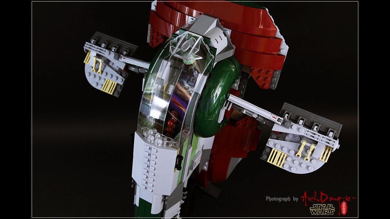 LEGO STARWARS 8097 Slave I™ Build review / 레고 스타워즈 8097 슬레이브 원 - YouTube