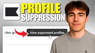 How To Suppress Segments And Profiles In Klaviyo (Tutorial 2026)