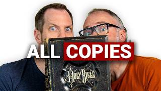 We've Never Found the Original Bible Manuscripts
