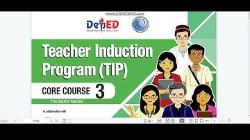 TIP COURSE 3 QUIZ ANSWERS SET A