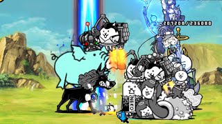 Battle Cats - A Vast Red Waste