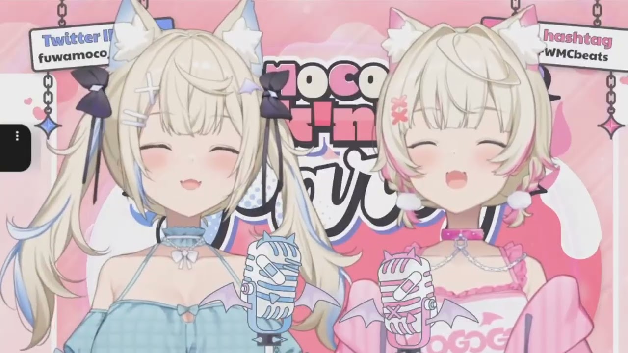 Mococo sneeze after back from toilet - YouTube