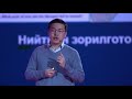 An Infinite Goal to Live Beyond Our Lifetime | Erdenebaatar Dashdondog | TEDxUlaanbaatar