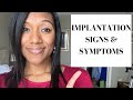 Recognizing Implantation Symptoms - speed up the DREADED TWO WEEK WAIT!!!