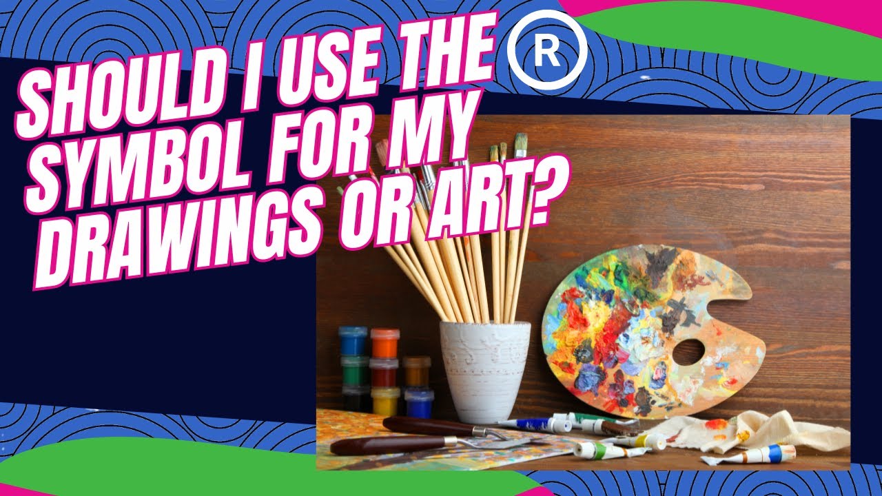 Should I Use The R Symbol On My Drawings Or Artwork YouTube