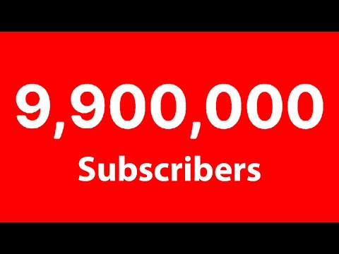 10 Million Subscribers