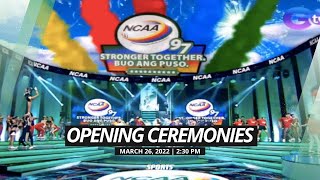 Ncaa Season 97 Opening Ceremonies March 26, 2022