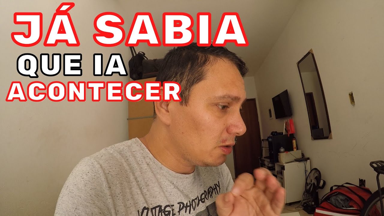 JÁ SABIA QUE ISSO IA ACONTECER (VLOG TONY GADER) - YouTube