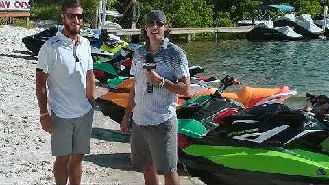 Interview with James Heintz, Sea-Doo Global Product Manager (full)