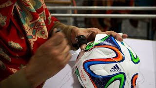 Pakistan&rsquo;s handmade football and its growing demand