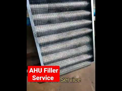 AHU Filter Service Short Clip - Izhar Khan