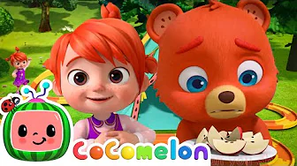JJ Boba YoYo and Kiki Learn to Share 🌟💖| CoComelon Animal Time | Animals for Kids