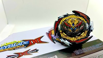 The Dark Prince Beyblade | B-180 Dynamite Belial Nexus Venture-2 Beyblade Burst Dynamite