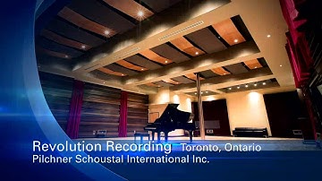 27th Annual TEC Awards - Studio Project Design