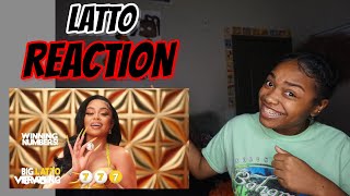 Latto - Big Energy (Official Video) REACTION !