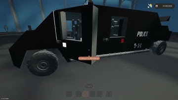 Cop Car Build Part 3 Stormworks