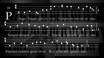 Thumbnail of 🎵 Pange Lingua | Plainsong | Music of Cathedrals