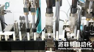 Paifeite automatic direct liquid rollerball pen making assembly machine