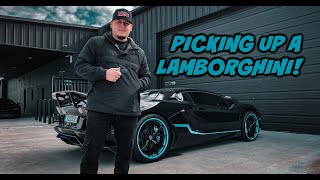 PICKING UP A LAMBORGHINI & SS CLONE GETS FINISHED