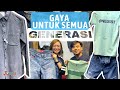 Gaya klasik yg asik dipakai setiap generasi denim jeans jeansfashion celanajeans denimfashion