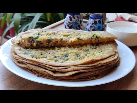 Crispy Mooli Ka Paratha Recipe by Cooking with Asifa