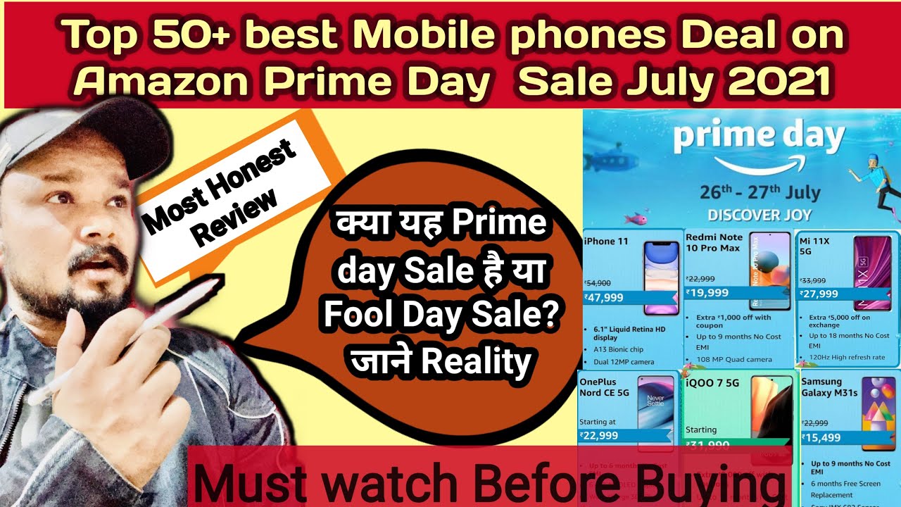Amazon Prime Day July 2021 Top 50 Smartphone Deals Amazon