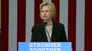 Hillary Clinton slams Donald Trump's economic plan a...