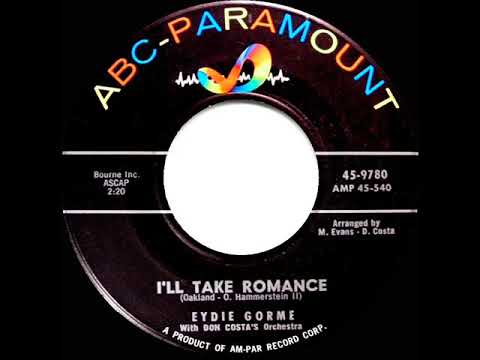 Eddie Gorme - I'll Take Romance