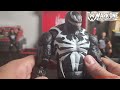 Marvel Legends Spiderman 2 Gamerverse VENOM 4k Unboxing