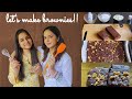 Let’s Make Chocolate Walnut Brownies | Ganesh Chaturthi Special | Palak Sindhwani