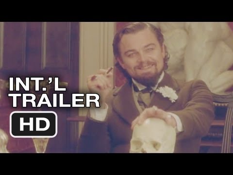 Django Unchained International Trailer #2 - Quentin Tarantino Movie HD