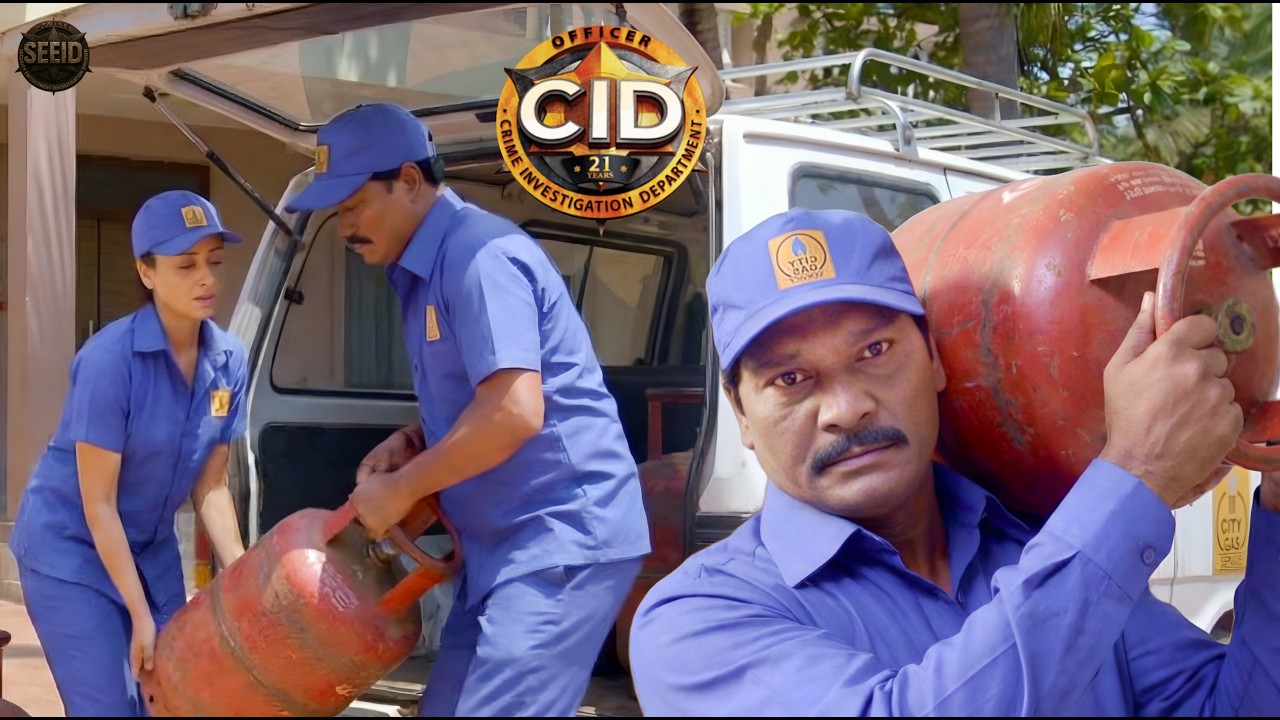 सिलेंडर डिलीवरी के बनाए CID ने अपराधी के घर मारा छापा || CID || Latest Episode