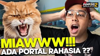 KING PALKOR ESKOBAR TELAH DATANG!! ADA PORTAL RAHASIA! - PUMPING SIMULATOR 2 #holidaystream