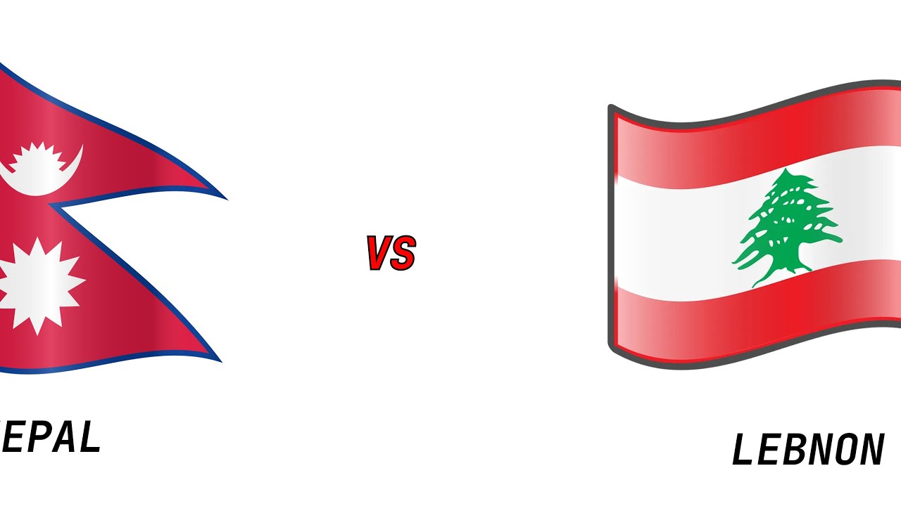 Nepal vs Lebanon Football Match Highlights 🇳🇵⚽🇱🇧  | NomadPlays & Eats| NomadPlays & Eats